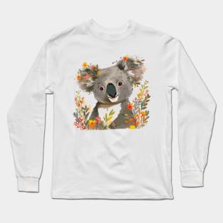 Adorable Koala Long Sleeve T-Shirt